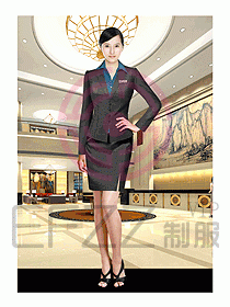酒店經(jīng)理部長(zhǎng)制服152