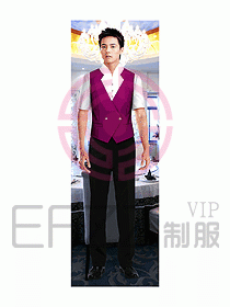 酒店西餐服務生制服561