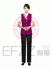 酒店客房服務(wù)員制服217