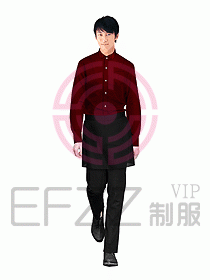水療會(huì)所服務(wù)員制服250