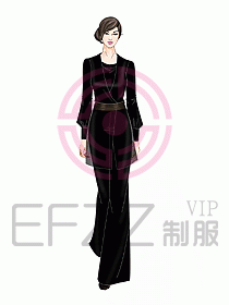 酒店西餐領(lǐng)班制服046
