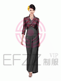 桑拿水療會(huì)所咨客制服228