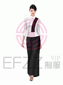 桑拿水療會(huì)所咨客制服232