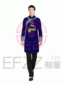 桑拿水療會所咨客制服252