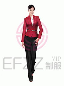 珠寶化妝品營(yíng)業(yè)員制服818