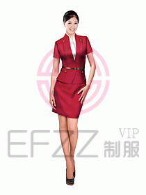 珠寶化妝品營(yíng)業(yè)員制服819