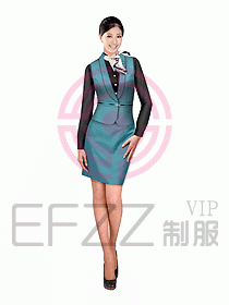 女職業(yè)裝馬夾設計圖182
