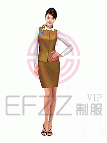 女職業(yè)裝馬夾設(shè)計(jì)圖186