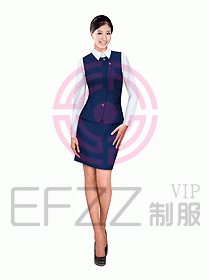 女職業(yè)裝馬夾設(shè)計(jì)圖184