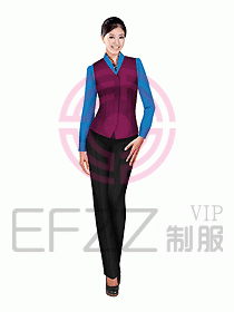 女職業(yè)裝馬夾設(shè)計圖188