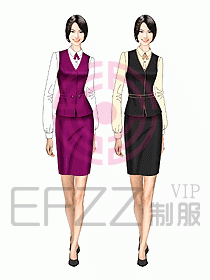 秋冬女職業(yè)裝設(shè)計圖373