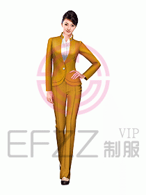 秋冬女職業(yè)裝設(shè)計(jì)圖401