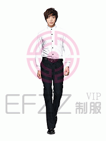 男裝長袖襯衫設(shè)計(jì)圖158