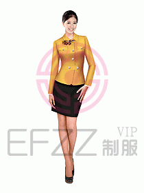 秋冬女職業裝設計圖473