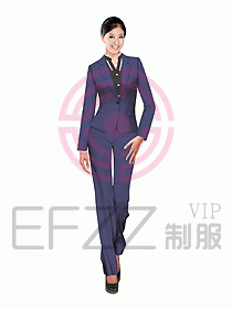 秋冬女職業(yè)裝設計圖474
