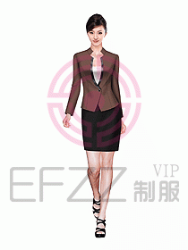 秋冬女職業(yè)裝設(shè)計圖568