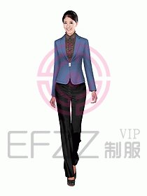 秋冬女職業(yè)裝設計圖573