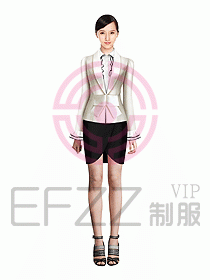 珠寶營業(yè)員制服設計圖896