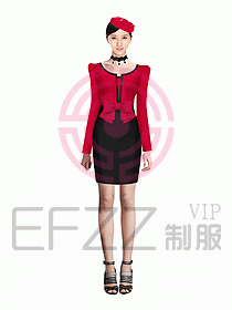 珠寶營(yíng)業(yè)員制服設(shè)計(jì)圖928