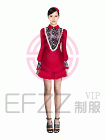 珠寶營(yíng)業(yè)員制服設(shè)計(jì)圖931