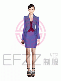珠寶營業(yè)員制服設計圖935