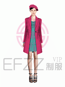 珠寶營業(yè)員制服設(shè)計圖938