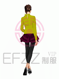 珠寶營業(yè)員制服設計圖942