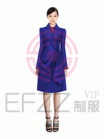 珠寶營業(yè)員制服設(shè)計圖945