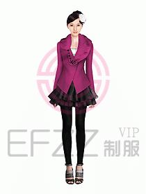 珠寶營業(yè)員制服設(shè)計圖948