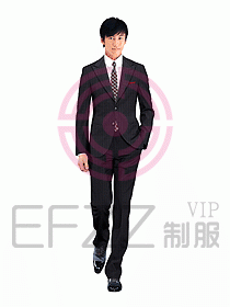 酒店部門經(jīng)理西服設(shè)計圖227