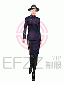 酒店門(mén)童制服設(shè)計(jì)圖582