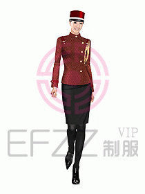 酒店門童制服設(shè)計(jì)圖610