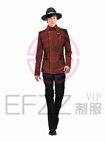 酒店門童制服設(shè)計圖616