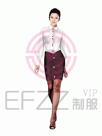 西餐服務(wù)員制服設(shè)計(jì)圖657
