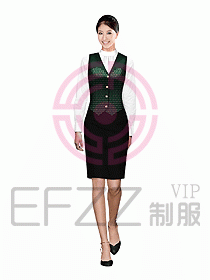 酒店西餐服務(wù)員制服680