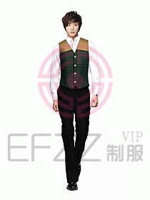 酒店西餐服務(wù)員制服685