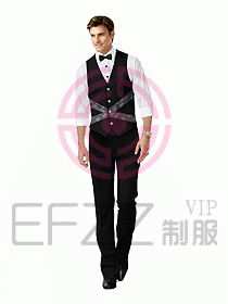 酒店西餐服務員制服691