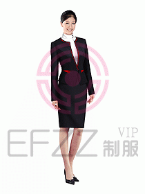 酒店經理職業(yè)裝西服245