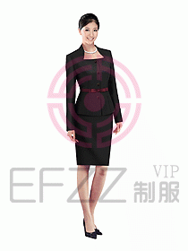 酒店經理職業裝西服260