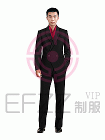 酒店經理職業裝西服275