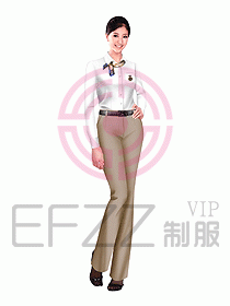女職業(yè)裝長袖襯衫設(shè)計(jì)圖106