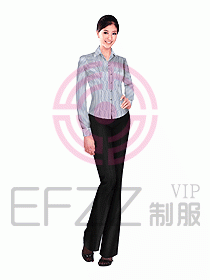 女職業(yè)裝長袖襯衫設(shè)計圖110