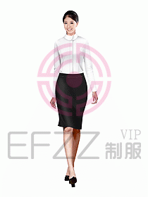 女職業(yè)裝長袖襯衫設(shè)計(jì)圖112