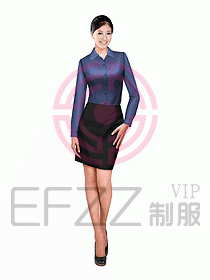 女職業(yè)裝長(zhǎng)袖襯衫設(shè)計(jì)圖118