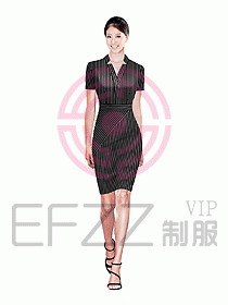 女職業(yè)裝夏裝設(shè)計圖121