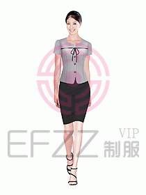 女職業(yè)裝夏裝設計圖220