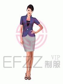 女職業(yè)裝夏裝設計圖252