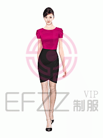 女職業裝夏裝設計圖261