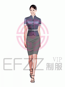 女職業(yè)裝夏裝設計圖268