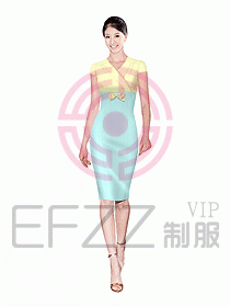 女職業(yè)裝夏裝設計圖292